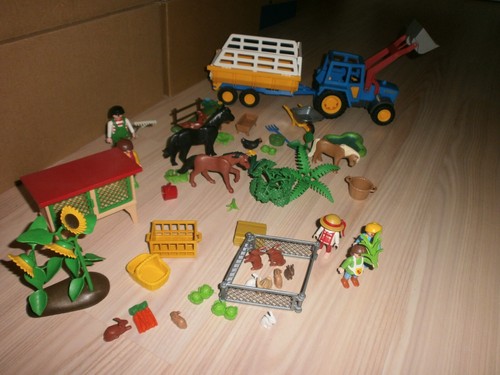 Lot playmobil 3073 tracteur - 3073,