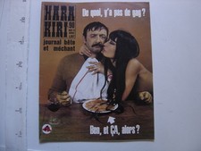 Ancienne revue 1969 BD HARA-KIRI n° 90 Ancetre Charlie Hebdo collection BD