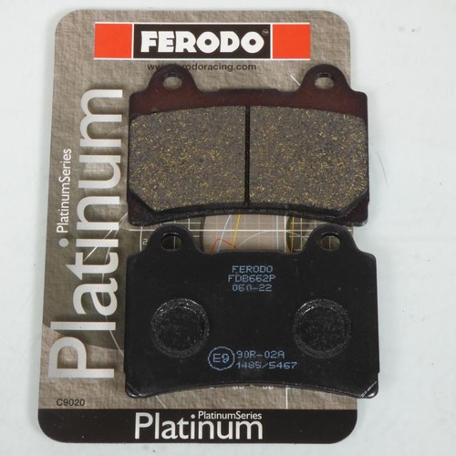 Plaquette frein ferodo pour - ferodo,