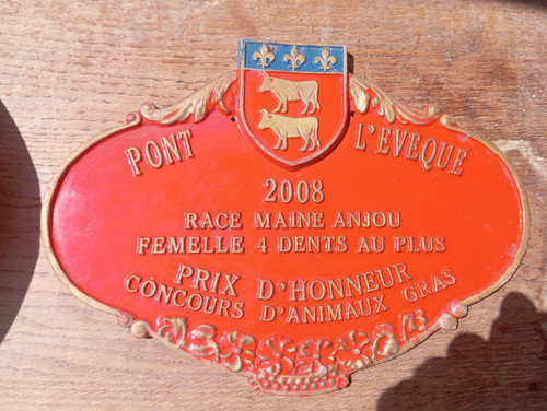 Grande plaque concours - grande,
