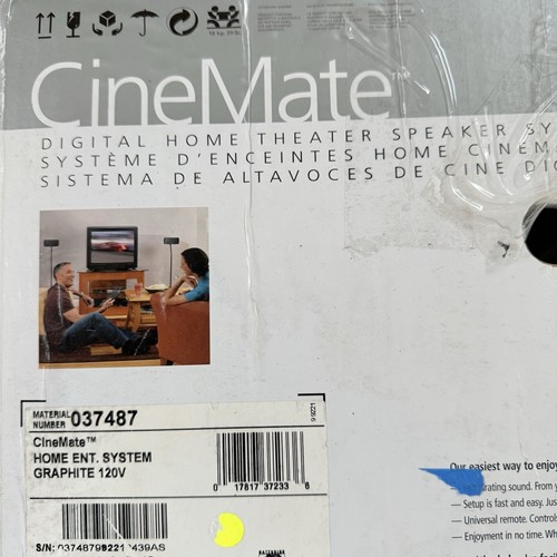 Bose cinemate home theater - cinemate,