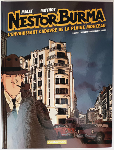 Album nestor burma - album,
