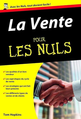 Vente pour les nuls livre - la,