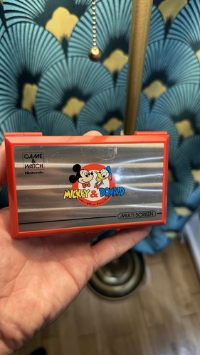 Nintendo game watch mickey - &,