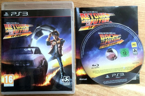 Retour vers futur jeu - futur, le