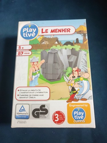 Menhir asterix play - le,