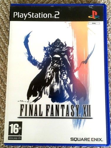 Final fantasy xii boîte - final, en