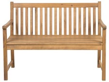 Beliani - Banc de Jardin -