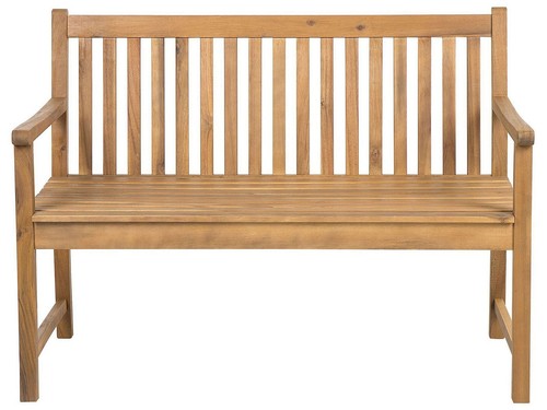 Beliani banc jardin - de,