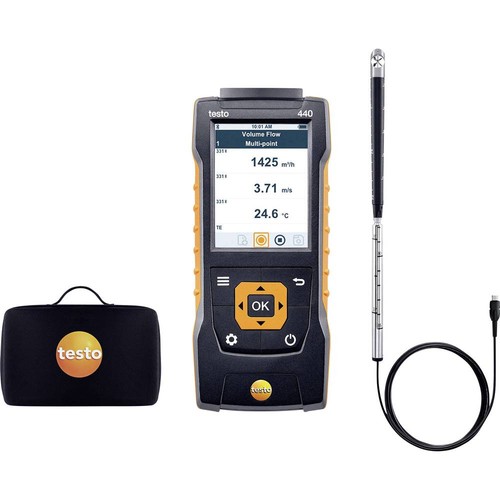 Testo 440 set mm - set,