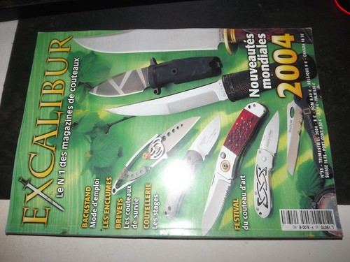 Revue excalibur n 33 - **,