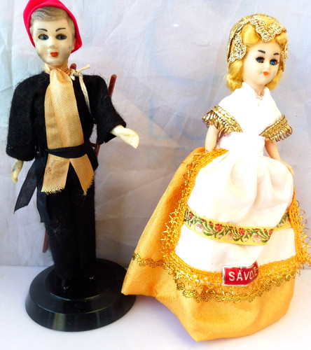 Doll poupee folklorique - doll,