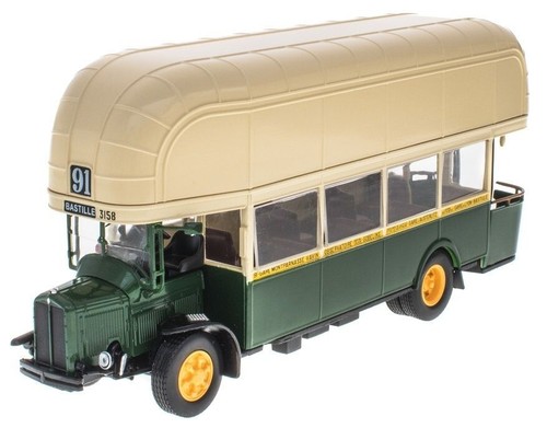 Bus parisien renault tn4f - bus,