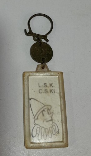 Ancien porte clés - ancien, un