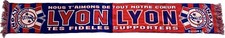 Écharpe OL Lyon football