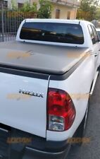 Tonneau Cover pour Toyota Hilux Bâche Souple Couvre de Benne REVO 2015 - 2025