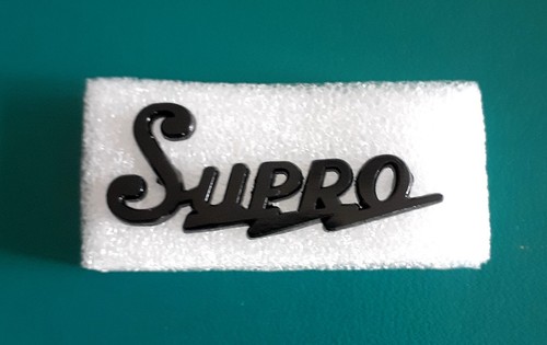 Supro guitar logo black with - guitar,