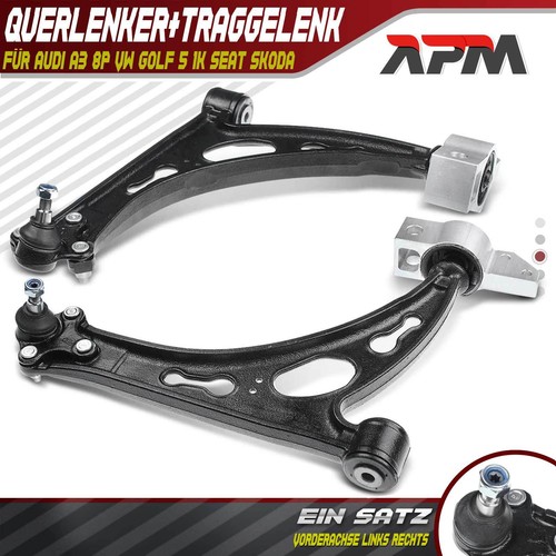 Bras rotule de suspension - 2x, +