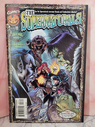 Supernaturals 1998 ghost - #3-,