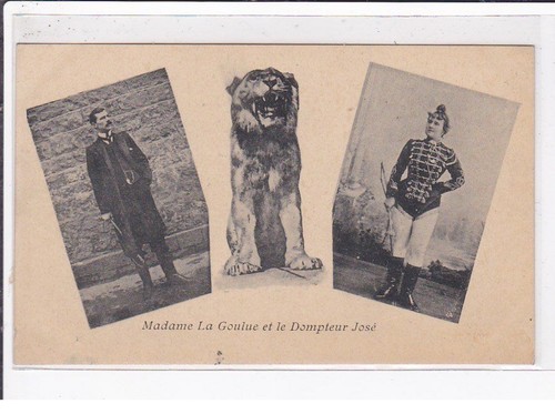 Cirque madame goulue - madame, la