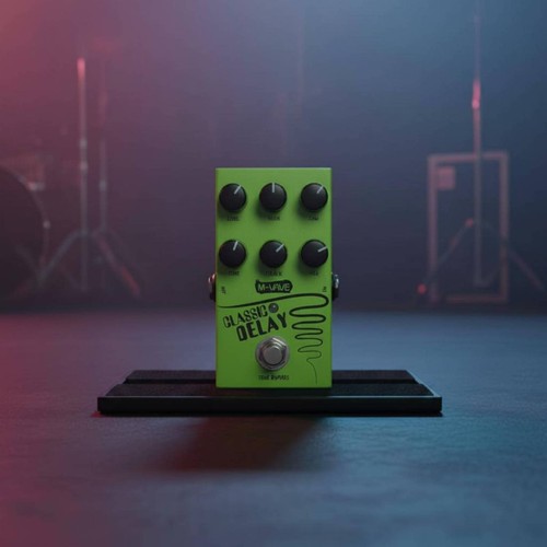 Pédale delay guitare mini - pédale,
