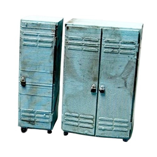 Maquette vestiaire armoire - de, vestiaire/armoire
