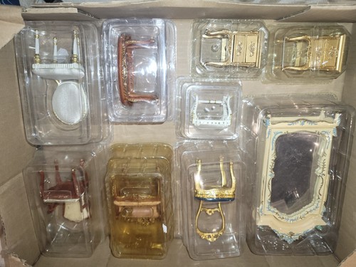 Lot meubles miniature - de,