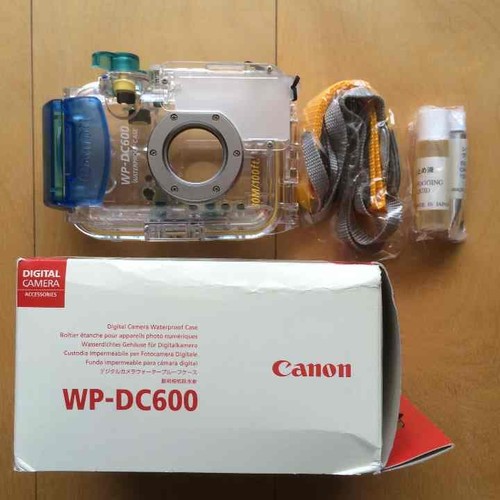 étui étanche canon dc600 - canon, wp-dc600