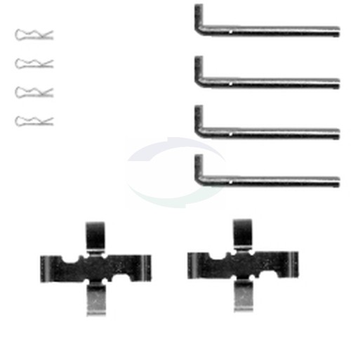 Kit accessoires plaquettes