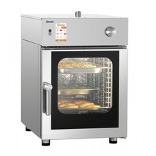 Four inox électrique mixte à