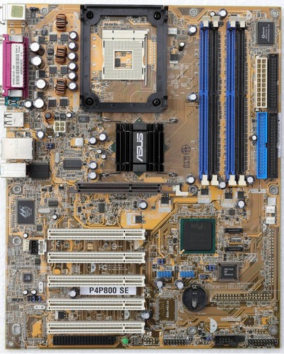 Carte mère asus p4p800se - asus,