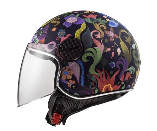 Casque jet sphere lux bloom - jet,
