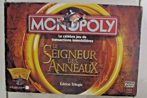 Jeu société monopoly le - jeu,