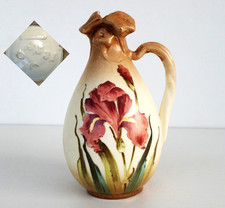 AMPHORA Austria  Vase Art Nouveau Porcelaine de Vienne Jugendstil ca 1900