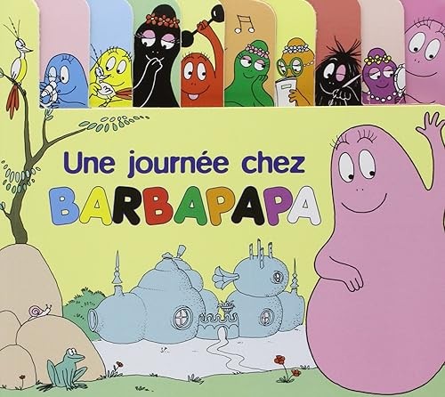 Une journée chez barbapapa - une,