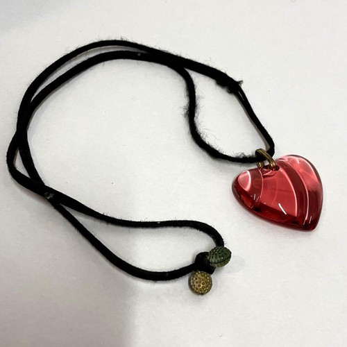 Collier cœur baccarat - collier, de