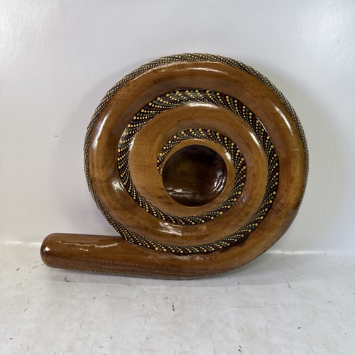 Spiral travel didgeridoo - spiral,