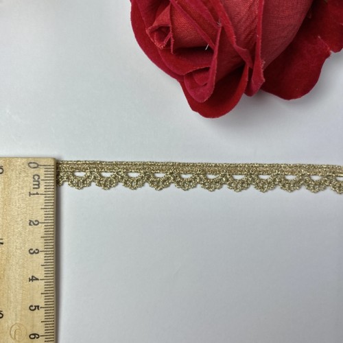 Dentelle bords broderie - 9.1m,