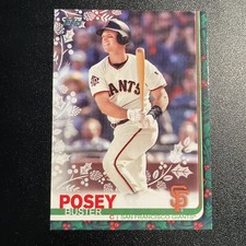 BUSTER POSEY - 2019 TOPPS