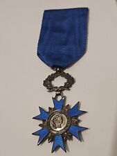 Chevalier Ordre National Mérite LUXE ARGENT Centres En OR 1963-2024 French Medal