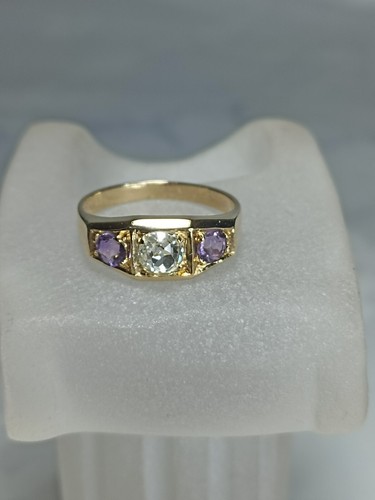 Bague ancienne carats - or,