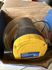 Pompe Électrique à Vidange Huile et Gasoil pour Aspiration 12V Voiture Auto