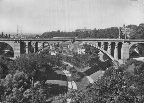 Luxembourg pont - luxembourg,