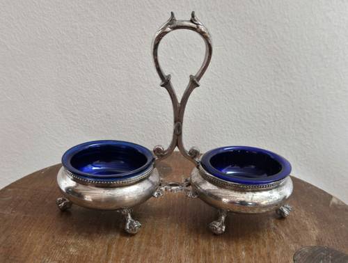 Salière double james dixon - salière,
