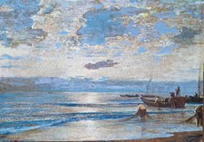 Tableau Peinture Marine