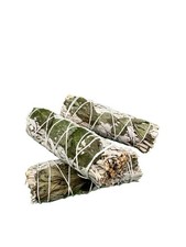 Sauge blanche  & Menthe - Fagot 35g - Bien être purification. Encens