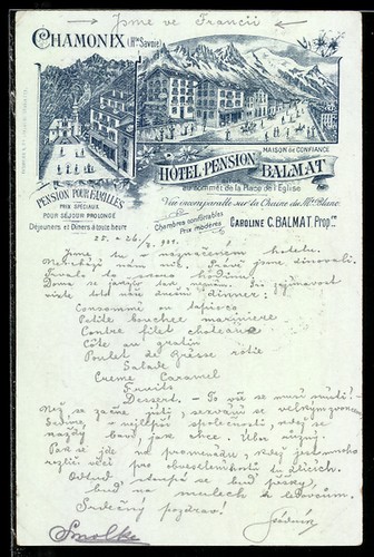 Cpa chamonix hte - cpa, /hte.