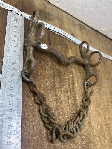 Ancien mors cheval - mors, de