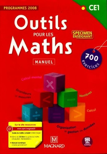Outils pour les - maths, ce1