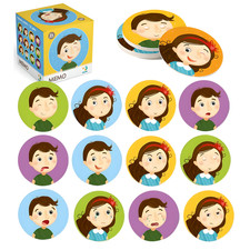 MINI JEU DE MÉMO ÉMOTIONS